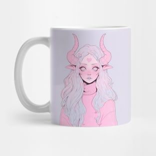 Pink Demon Mug